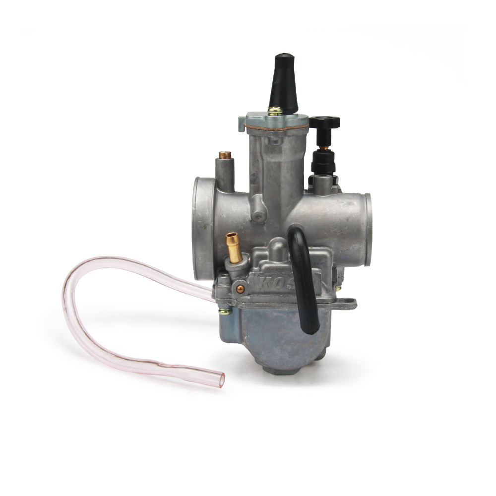 28mm OKO PWK Power Jet Carburetors Carb Flat Slide OKO28 JOG DIO KR150