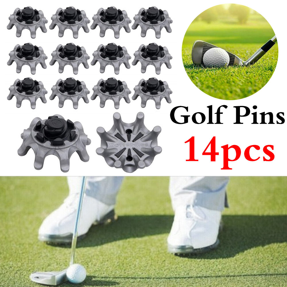 14X For Footjoy Replacement Studs TriLok Golf Shoe Spikes Soft Fast Twist HOT | eBay