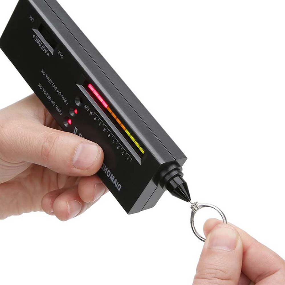 4 in 1 Diamant Schmuckstein Tester Diamanttester Diamond Prüfgerät