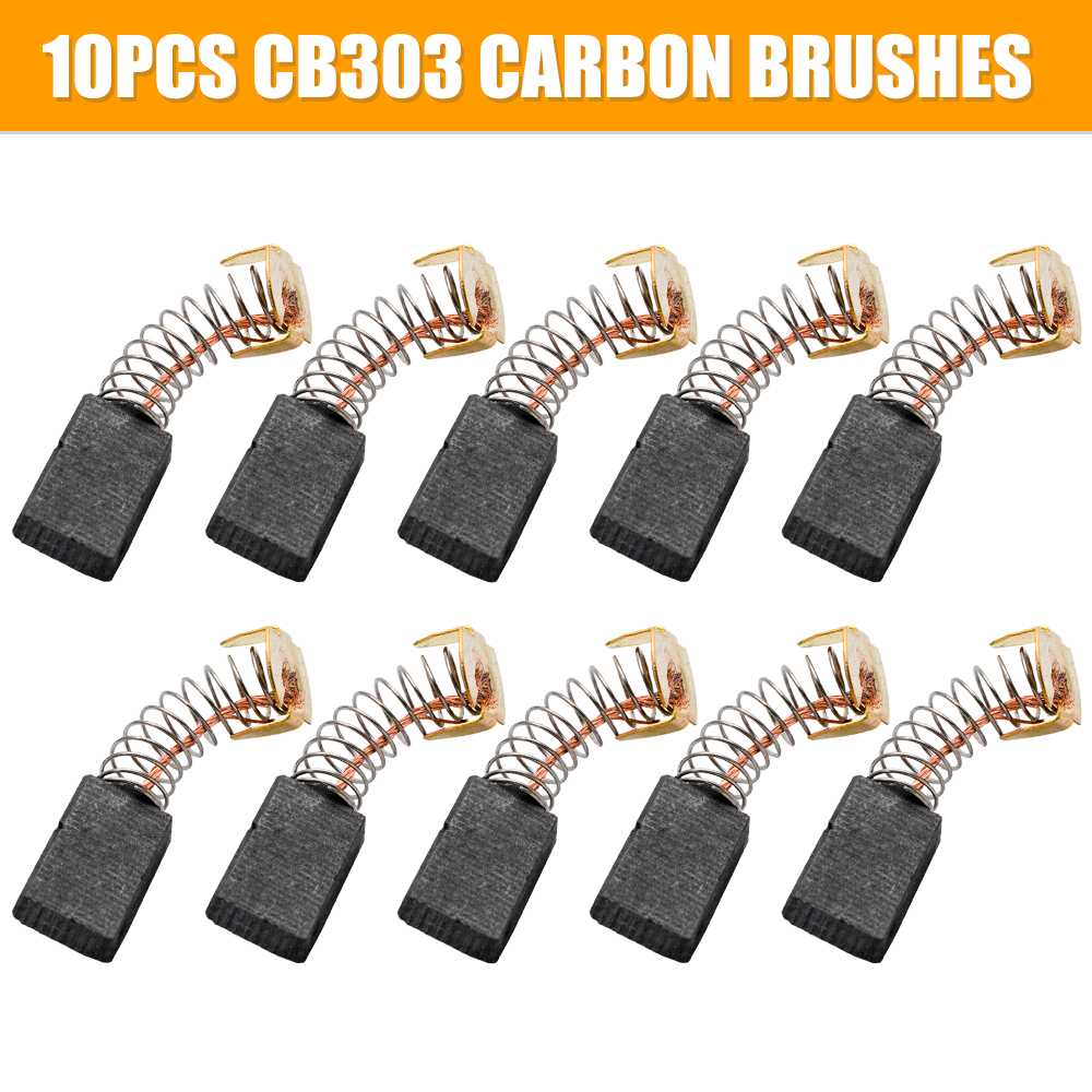 Carbon Brushes to fit Makita CB303 CB304 CB306 9403 9404 DRILL BELT SANDER POLISHER E25