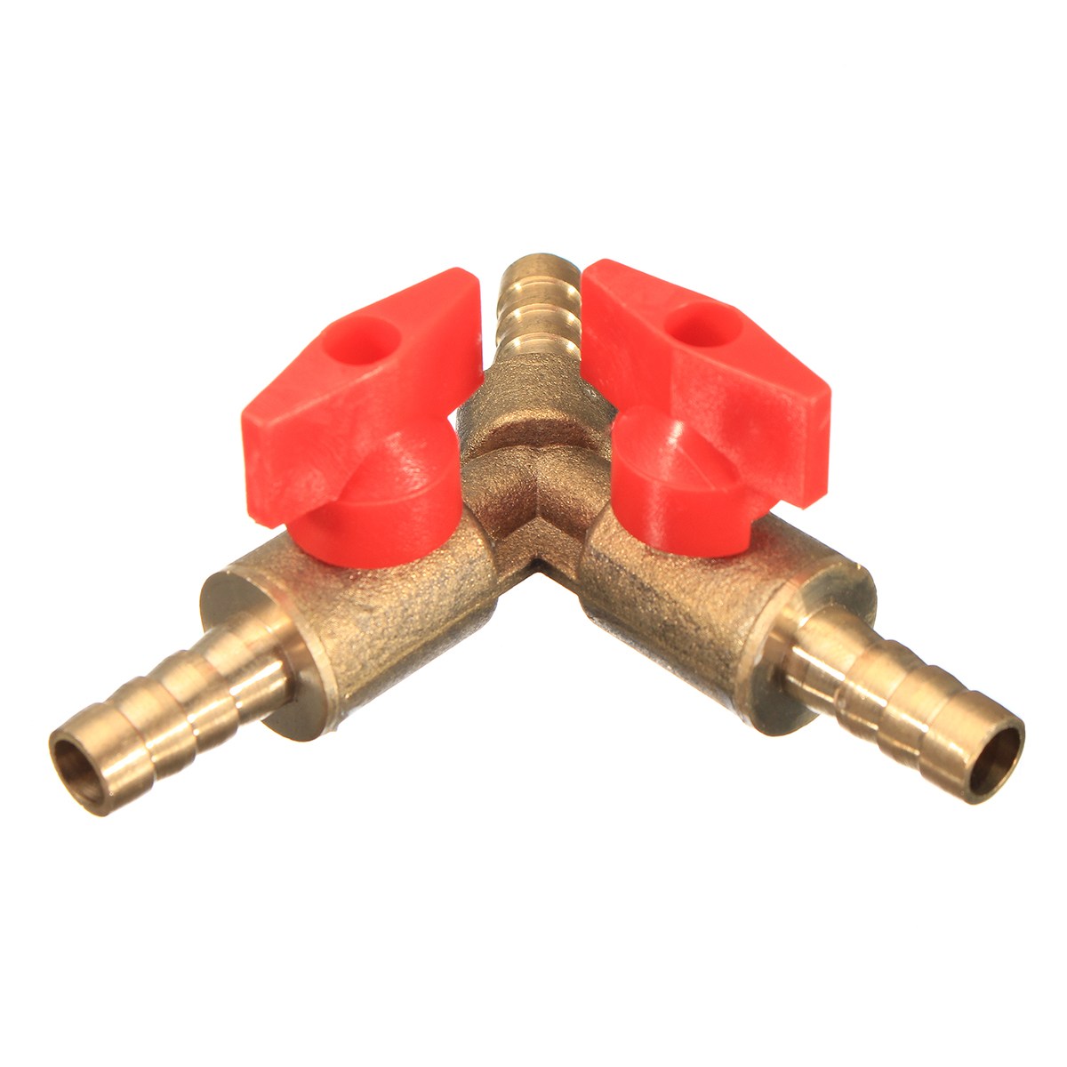 3-Wege Messing Kugelhahn DN10 3/8″ Innengewinde ? Produktbild-Vorschau 2