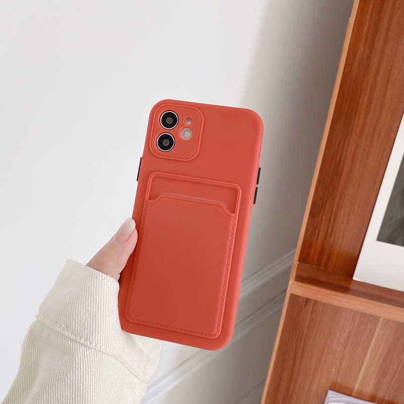 Case For iPhone 16 15 14 13 12 Pro Max 11 XR Credit Card