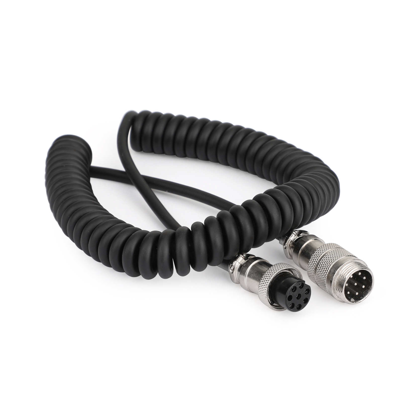 1x Hand Mic 8Pin Extension Cords for Yaesu FT847 FT990 980 FT2000 1000