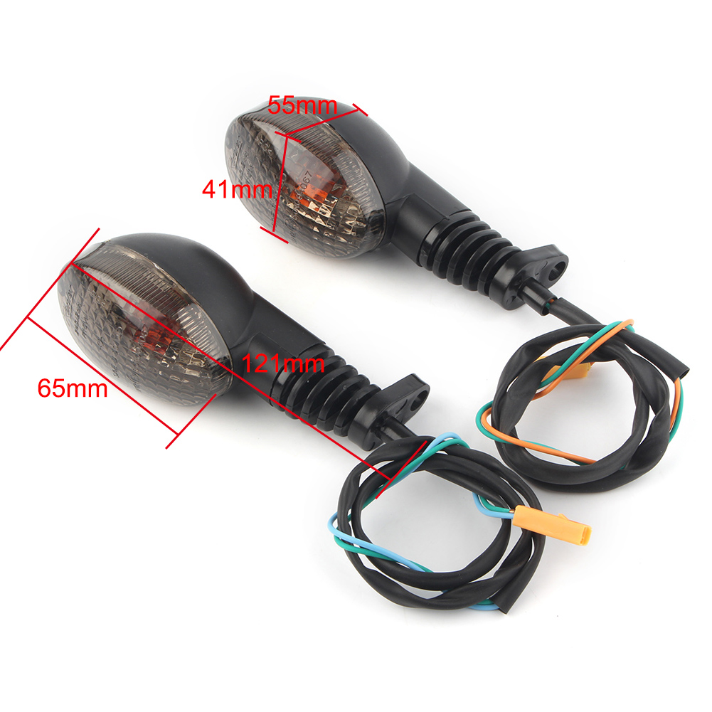 FITS Kawasaki Ninja 250R KLX250S VN650 Amber Turn Signal Light