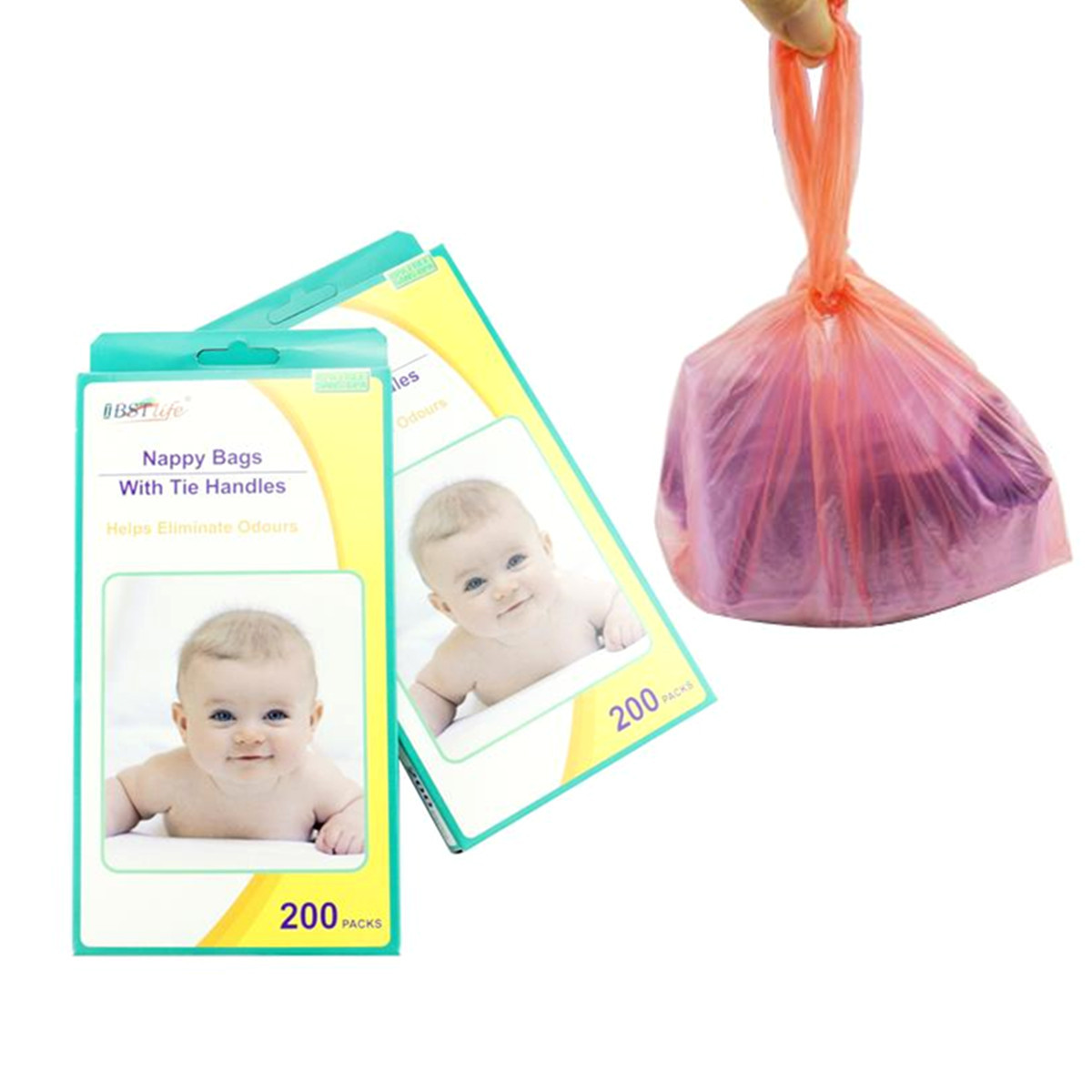 disposable nappy bags