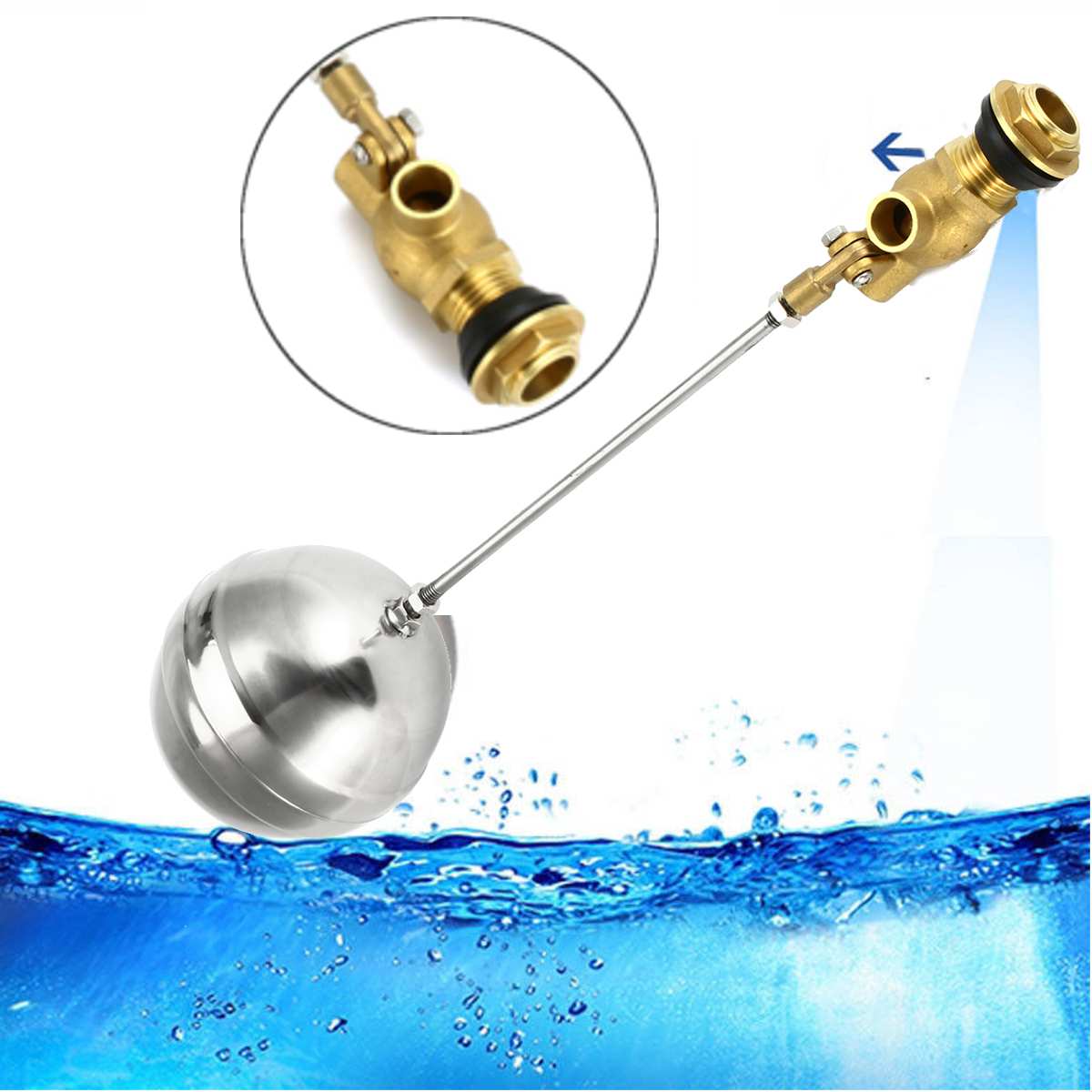 china-oem-best-ball-float-valve-for-water-tank-factories-cast-steel