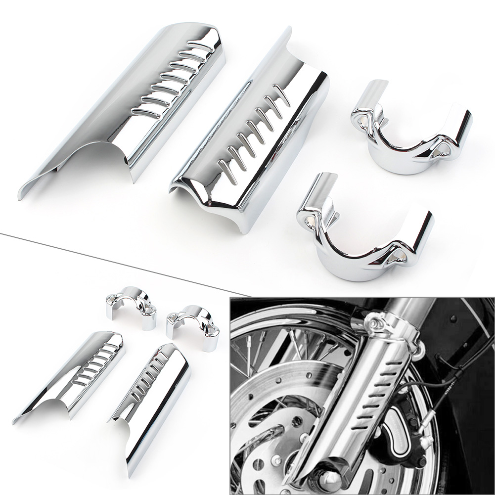 harley softail chrome lower forks