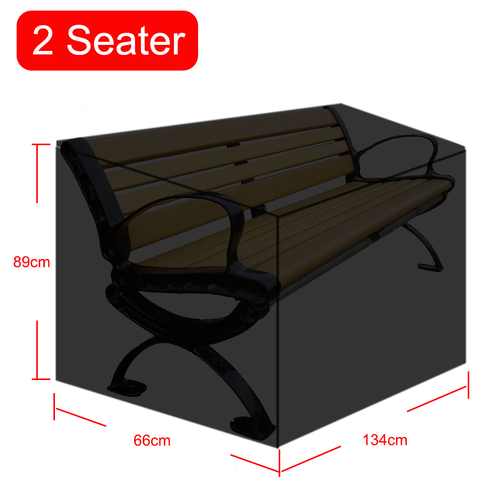 4 Duty Uk 3 Uk Seat Heavy Bench 3 Damp Proof 2 Black Outdoor Cover