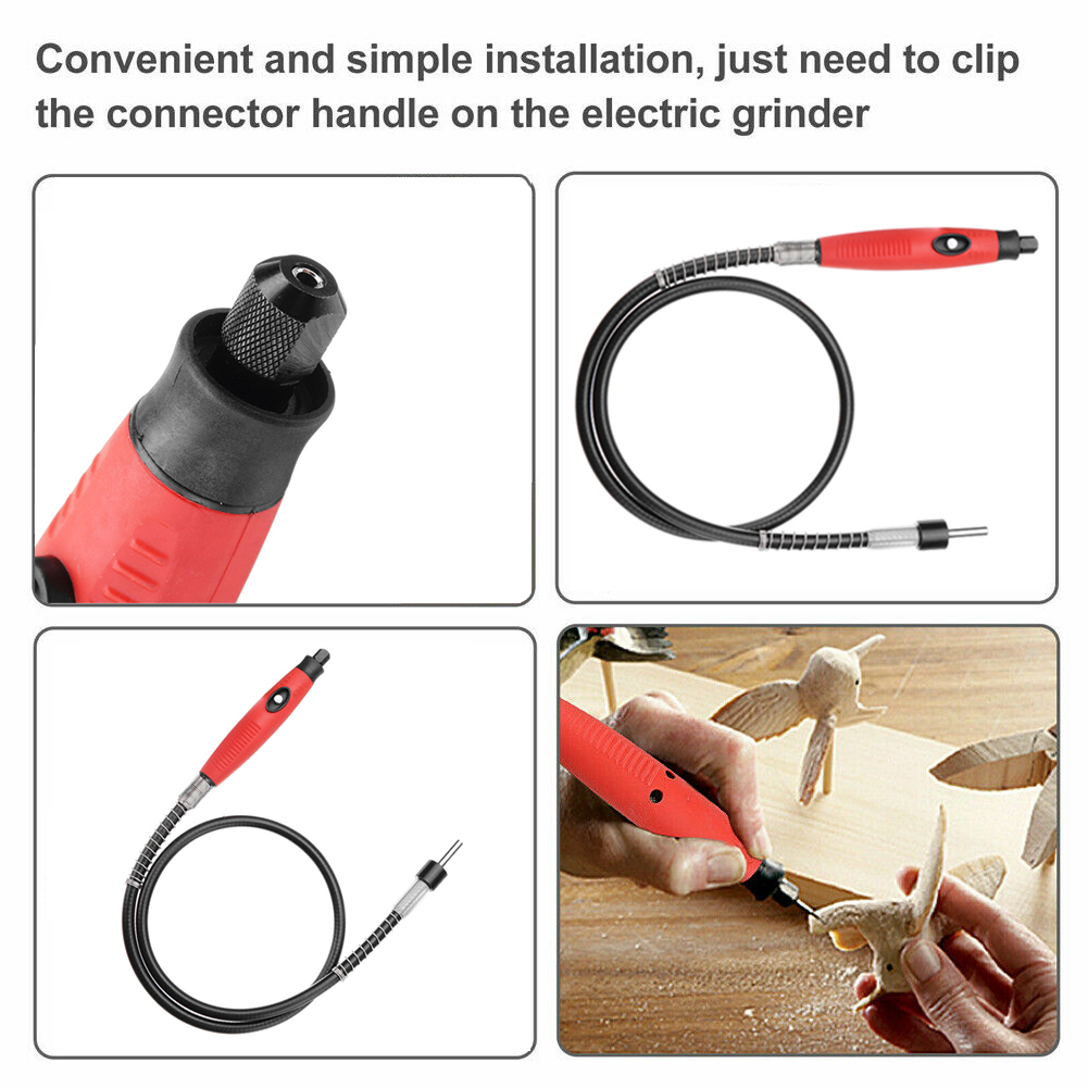 DREMEL Multi Tool Accessories 225 Flex Shaft Flexible Rotary Drive