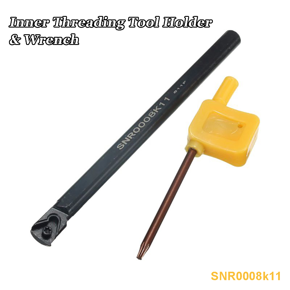 1x 11 IR A60 11IR A60 11 IR A60 1//4 /" Carbide Insert For Threading Turning Tool