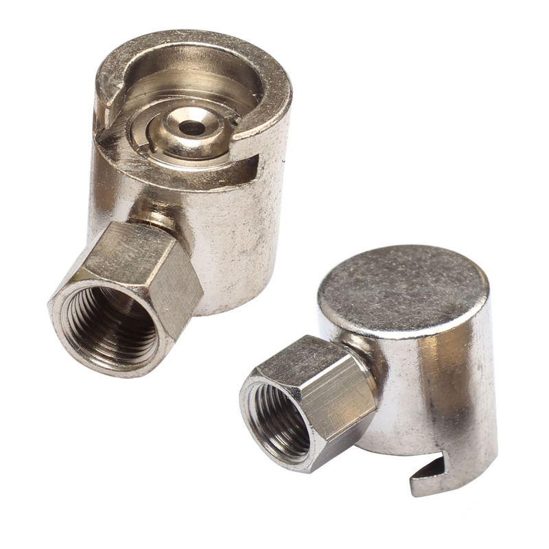 Slide On Grease Gun Nipple Connector For Hex Tecalemit Tat Nipples eBay