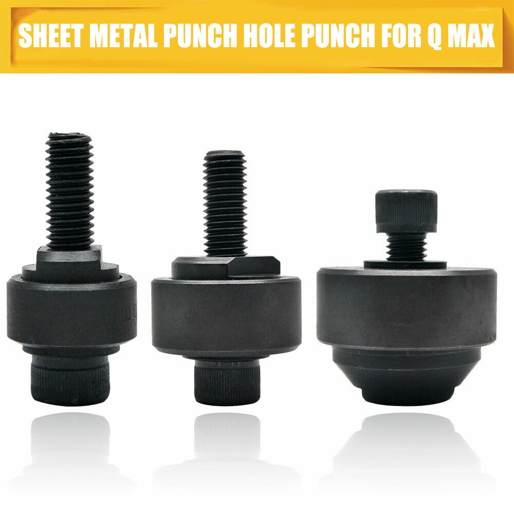 Q Max Sheet Metal Punch 30 mm