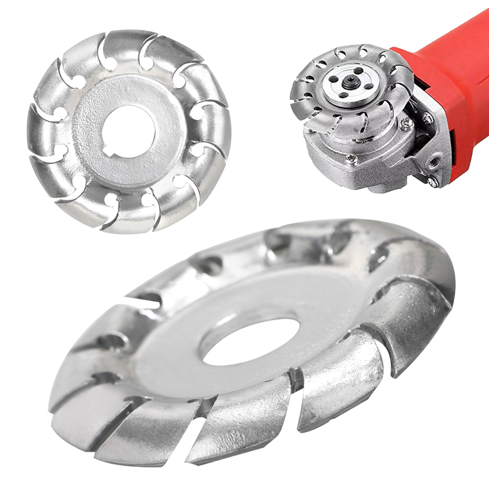 Electric Angle Grinder Shaping Blade Wood Carving Disc Cutting Tools