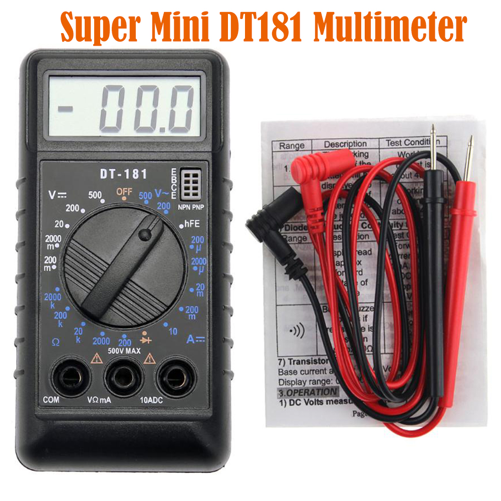 dt 832 multimeter