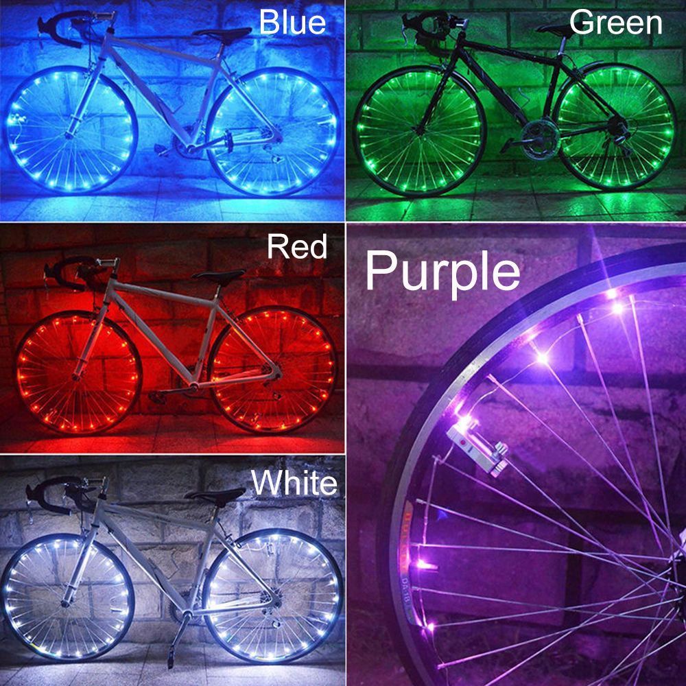 bike rim lights