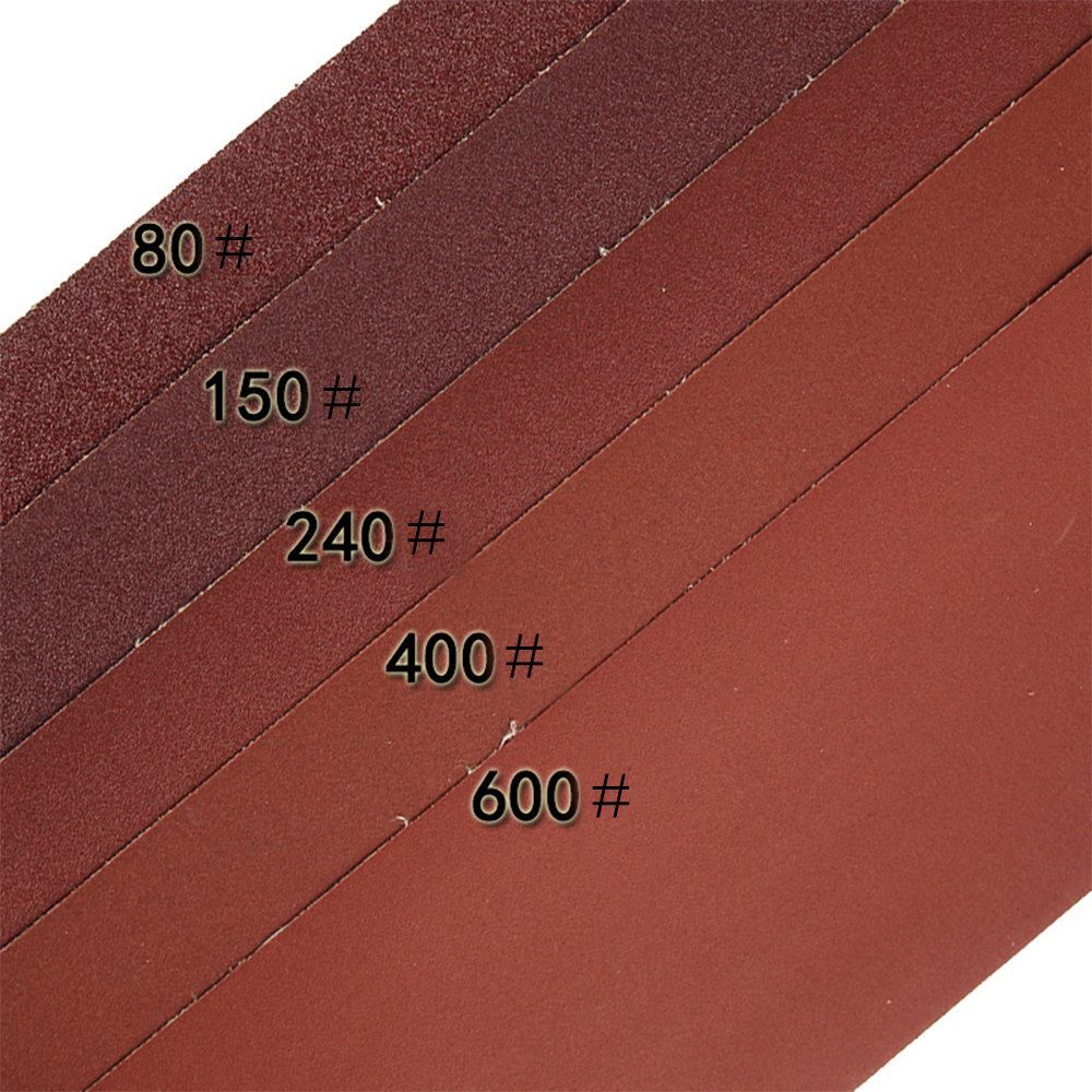 4'' 100mm Wide Emery Cloth Roll Aluminium Oxide Sanding Sandpaper 80