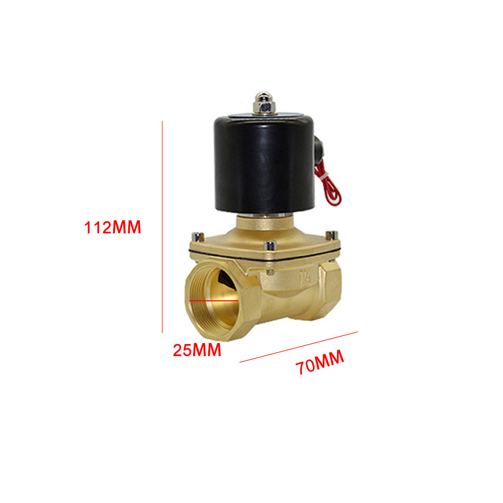 Valvola solenoide per acqua a gas GPL normalmente aperta - Cina Valvola a pistone pilota, valvole a solenoide