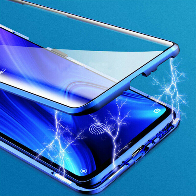 Magnetic Adsorption Glass Case For Xiaomi Redmi Note Pro T Mi T Pro Ebay