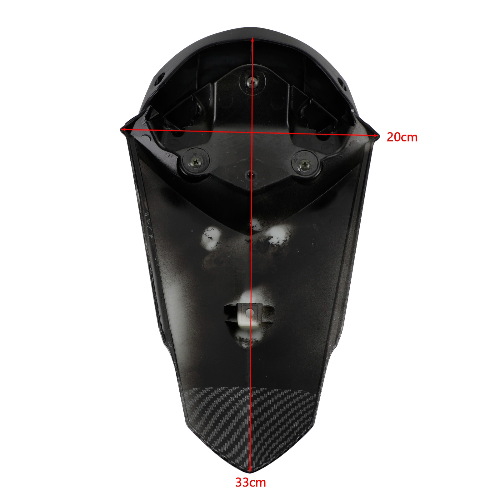 Capot Arrière Moto Solo Abs Carénage Arrière Solo Yamaha YZF-R7 2021-2024 - Housse Selle Moto Sportive Carénage Selle Yamaha R7