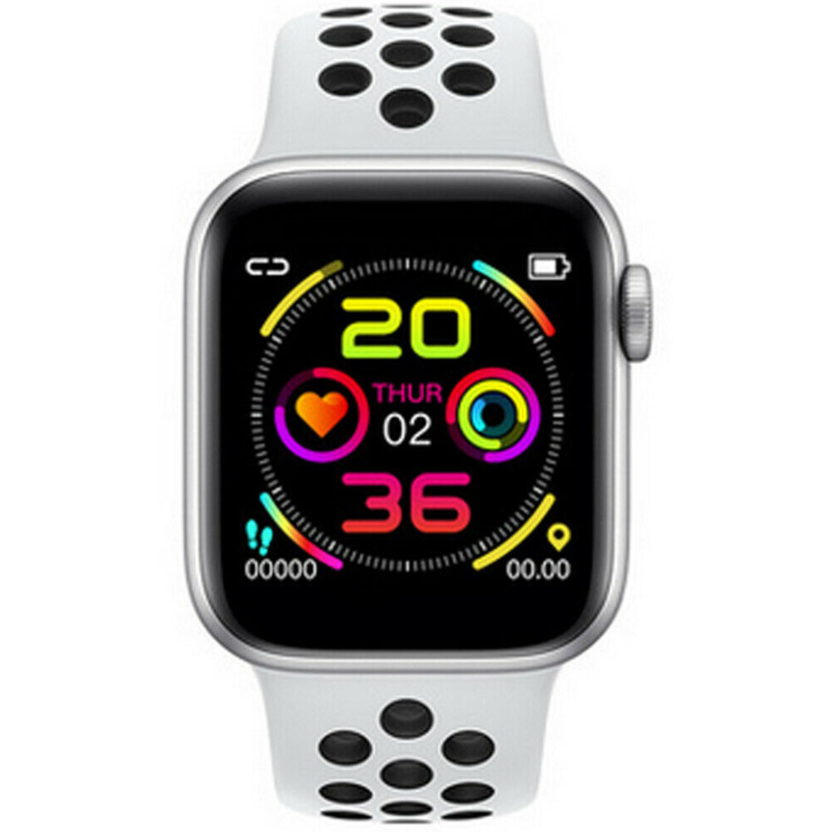 W5 Smart Watch Series 5 Style Bluetooth 44mm Heart Rate Monitor For IOS Android eBay W5 Smart Watch Series 5 Style Bluetooth 44mm Heart Rate Monitor For IOS Android eBay
