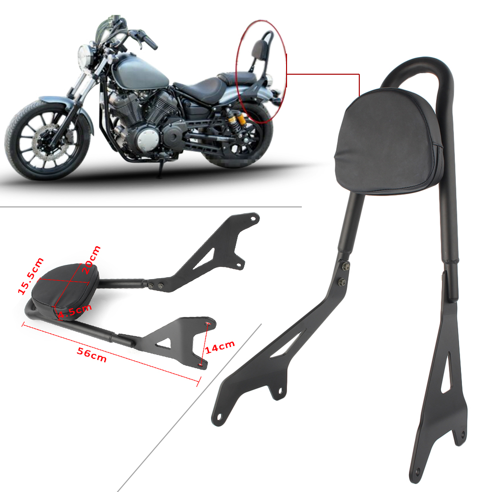 yamaha bolt custom sissy bar