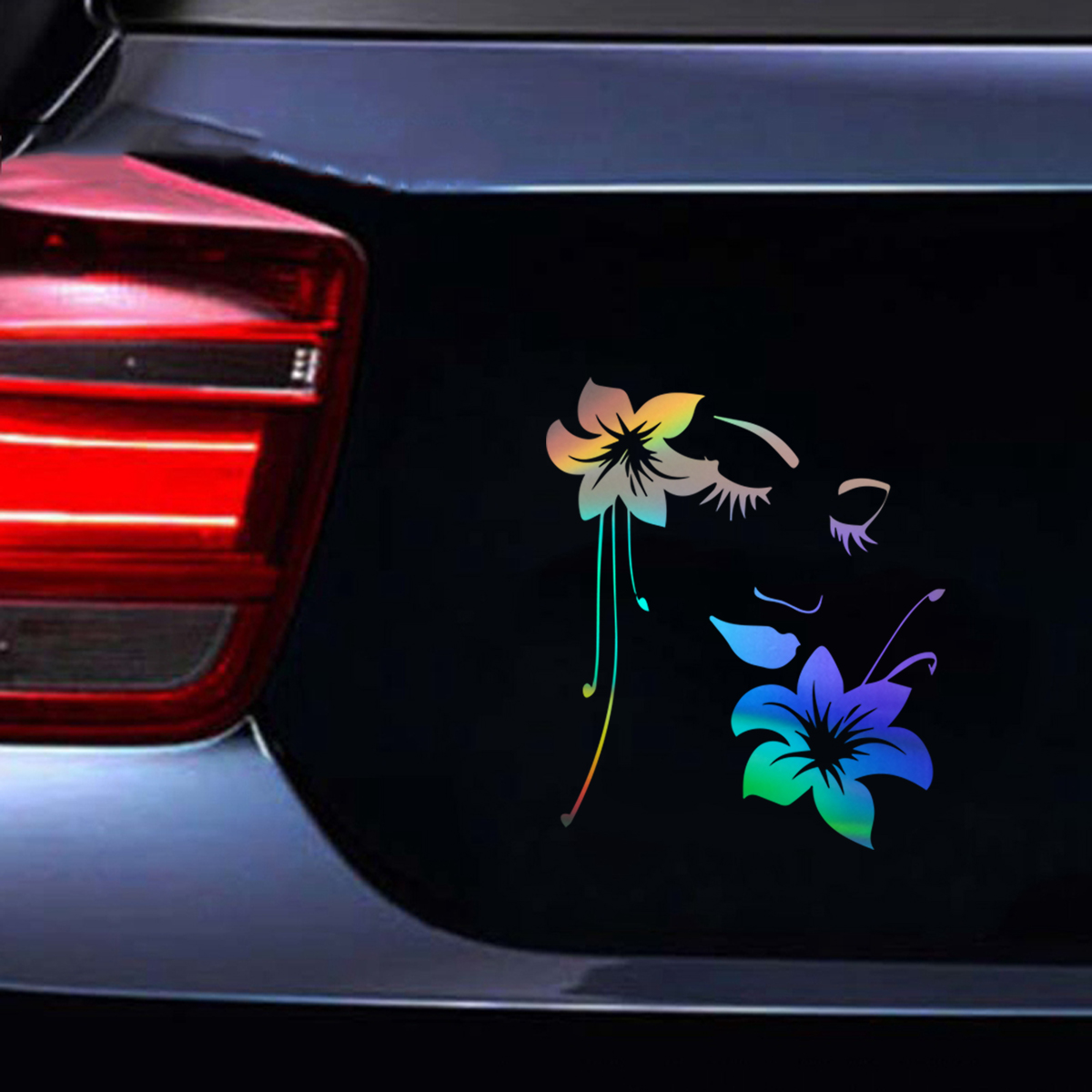 Flowers Butterfly Wall Sticker Car Window Door Bumper Laptop Art Vinyl   KikksrqkimklthksinkmmmtsmqnrrnpllqsjDJAZ 