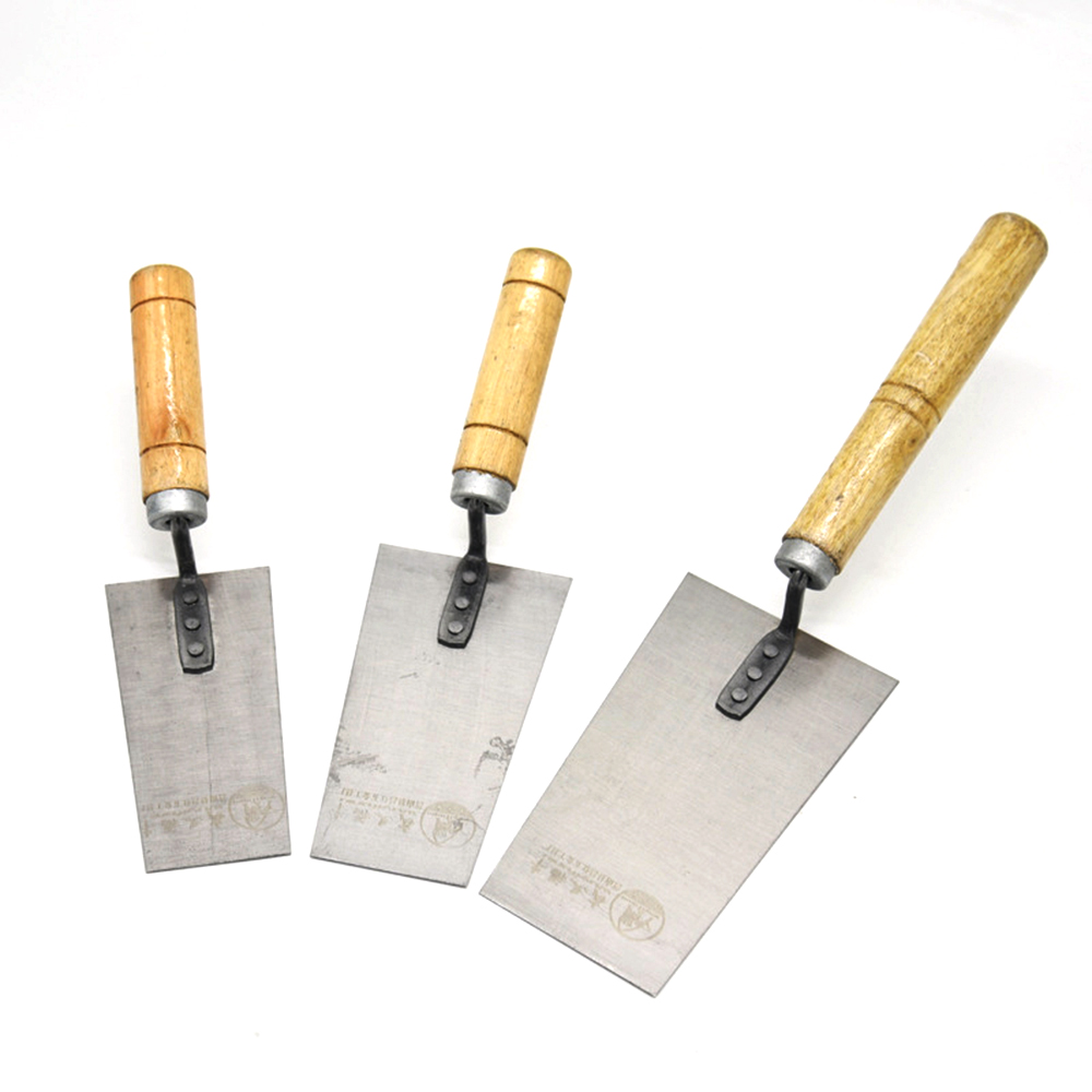 Plastering Brick Jointing Gauging Hand Trowel Tool Set Soft Building Concrete eBay