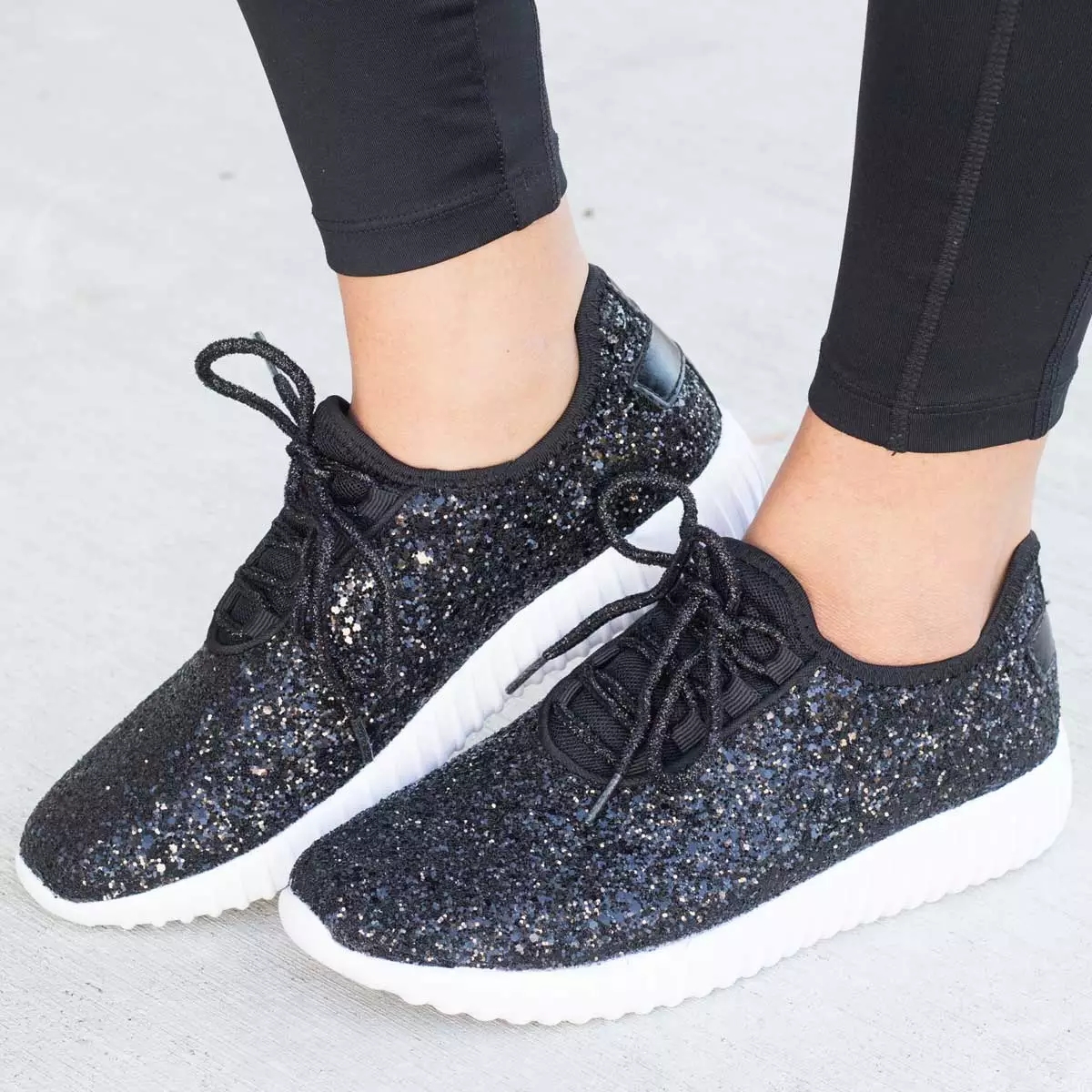 womens sparkly tennis shoes