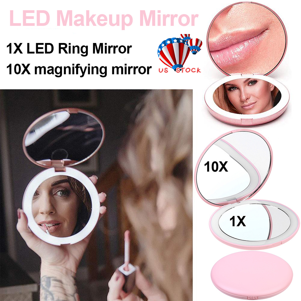 Led Mirror Light Portable Vanity Lights Simulated Daylight 4