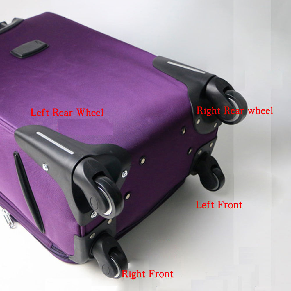 luggage caster wheel replacement