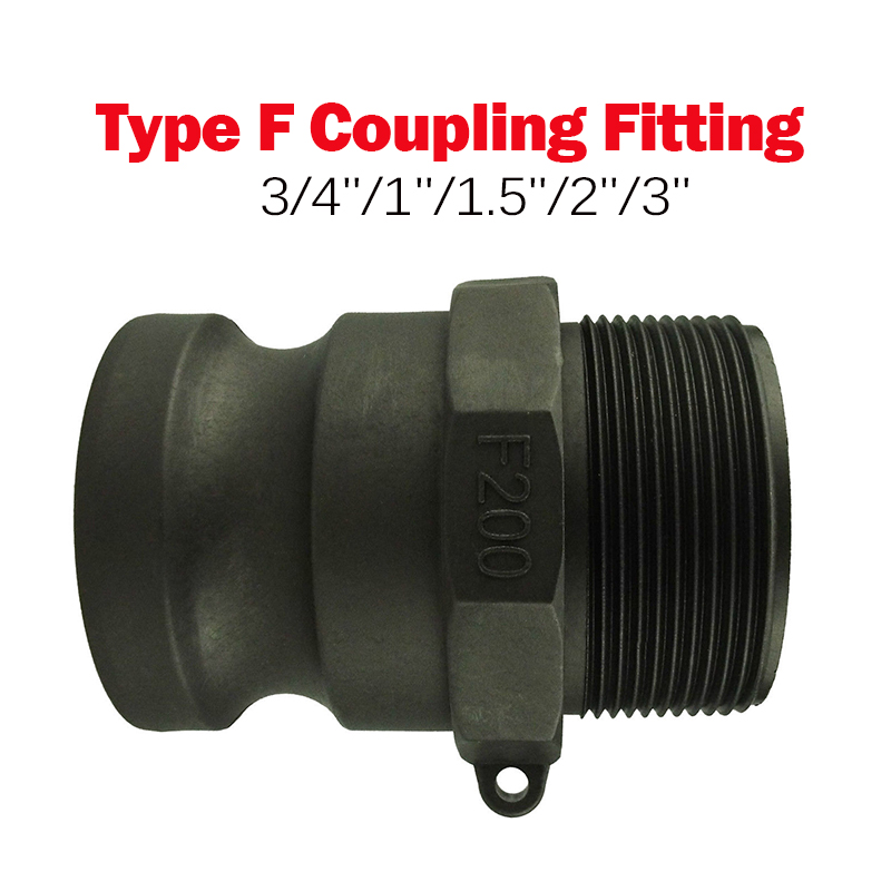 FOR 3/4" HOSE 3/4"BSP THREAD MALE FEMALE IBC TANK CAMLOCK COUPLING FITTING 