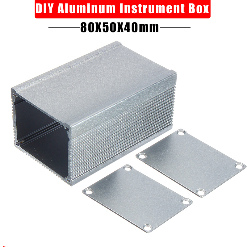 110*88*38 mm New DIY Project Aluminium Enclosure Box for Electronic,Instrument 