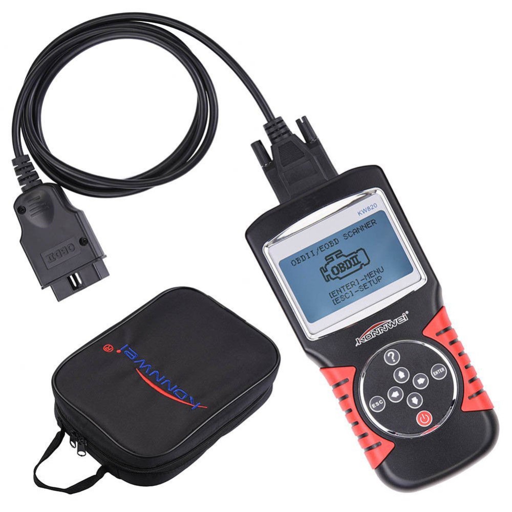 KW820 Auto OBD2 EOBD Fault Code Reader Scanner Diagnostic Car Engine