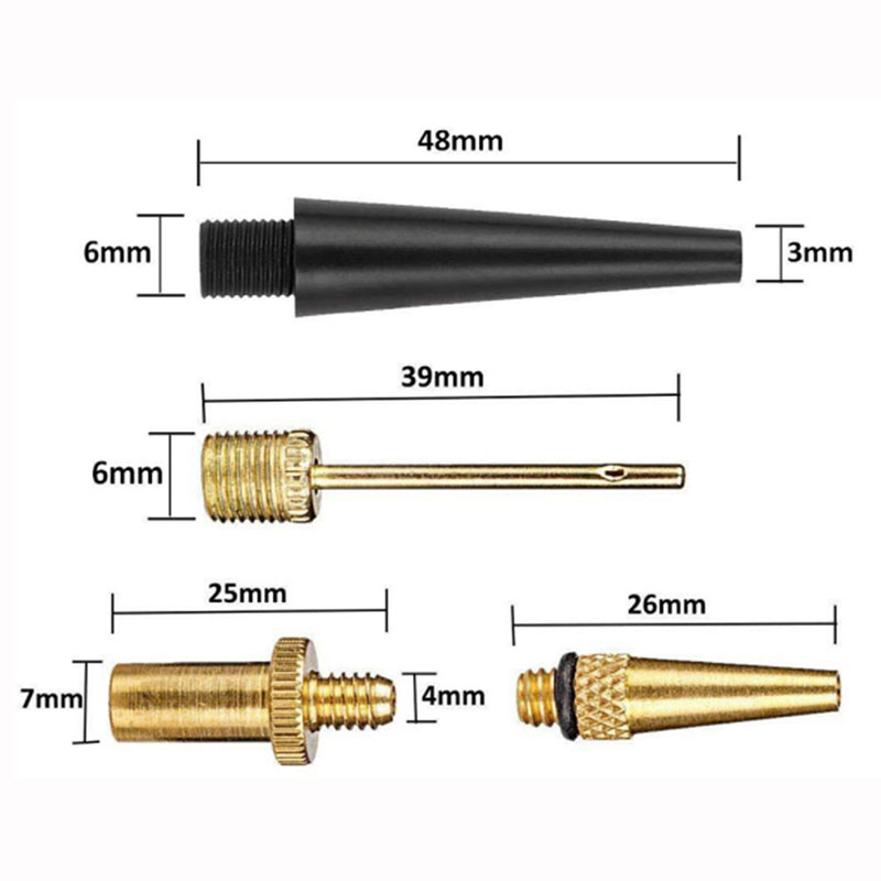 bike tyre inflator adaptor