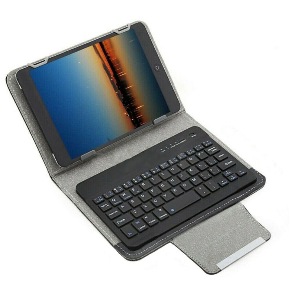 Custodia In Pelle Sintetica Con Tastiera Per Tablet Lenovo Tab M7, M8, M10 – 7, 8, 10 Pollici - Foto 5