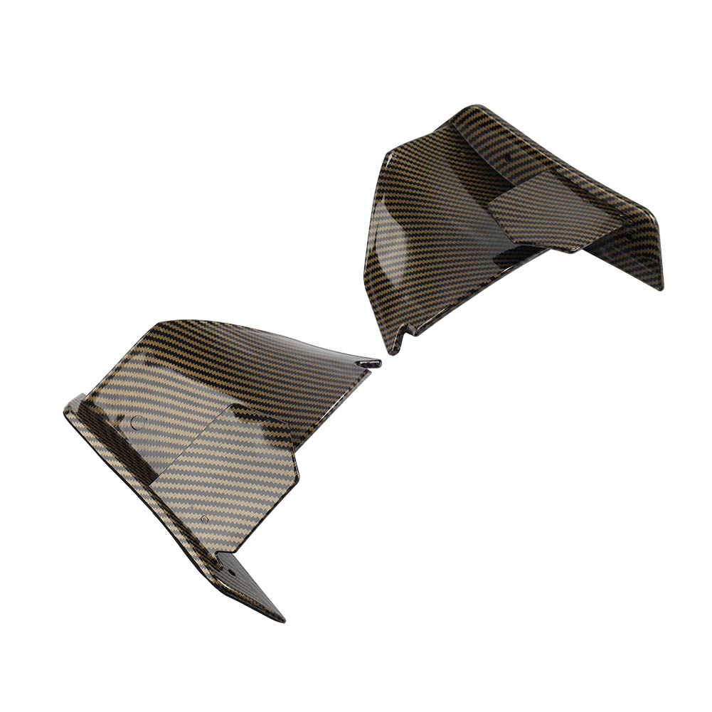 For BMW S1000RR 2015-2018 Fixed Wing Fairing Winglet Spoiler