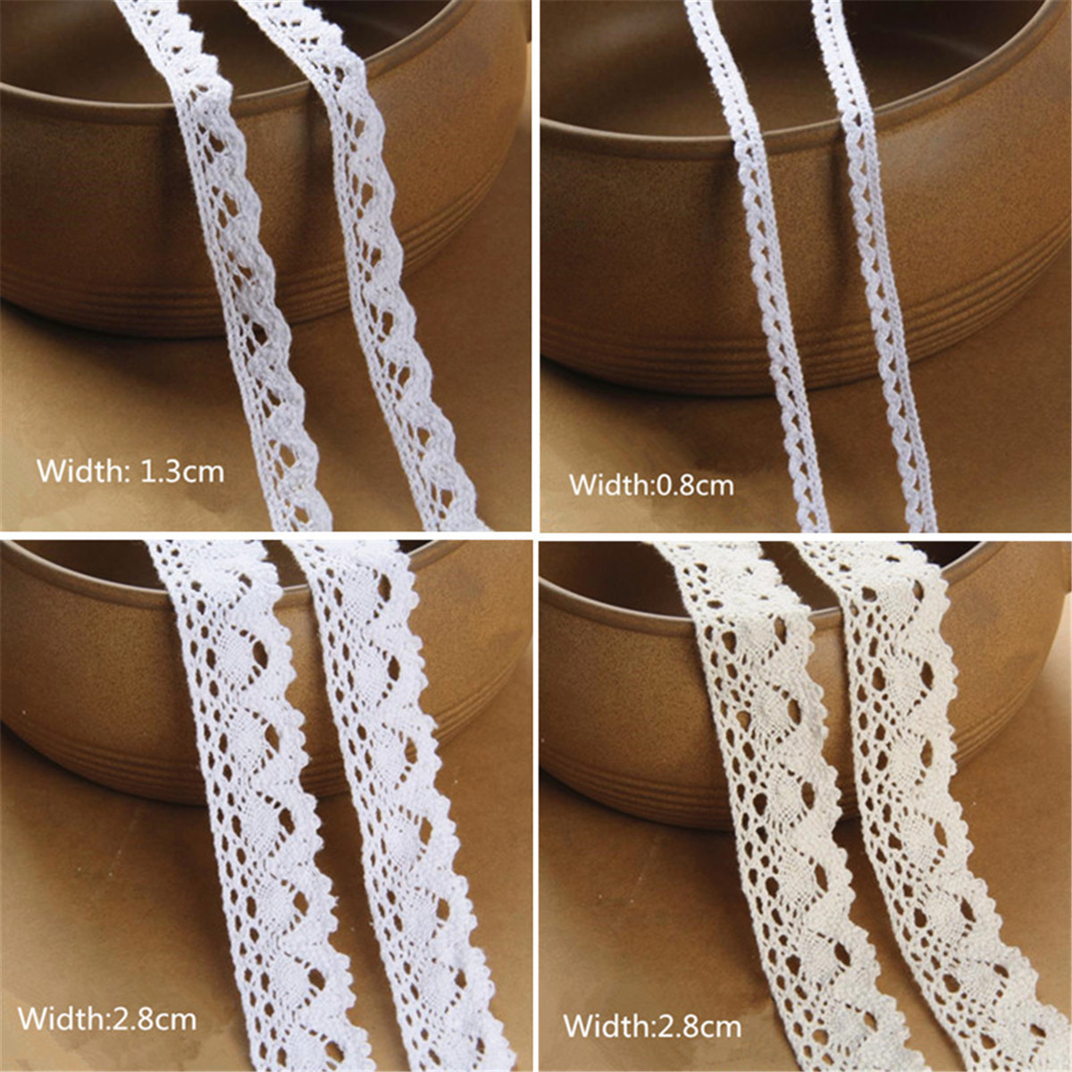 cotton lace trim edging