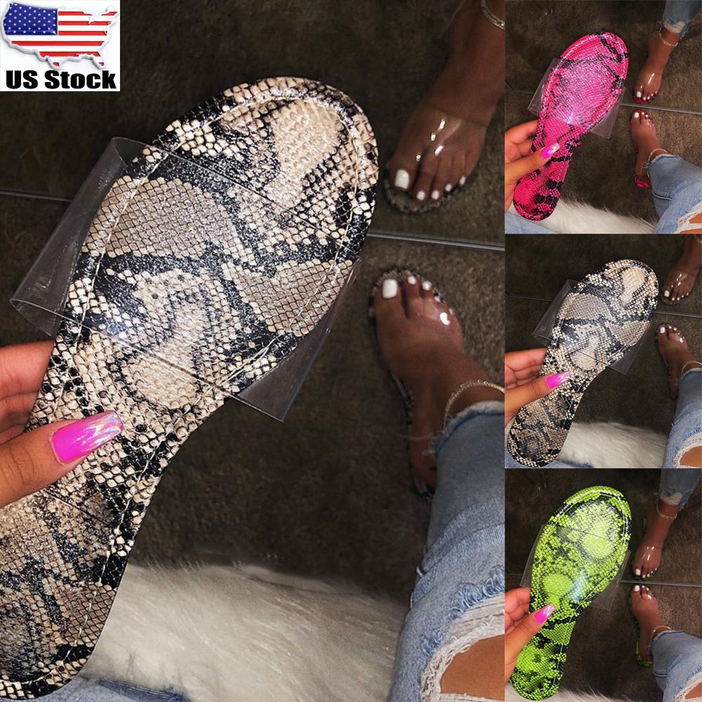 clear summer sandals