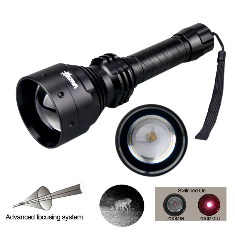 800 Yards Laser Infrared 10W IR 850nm T67 LED Hunting Light Night