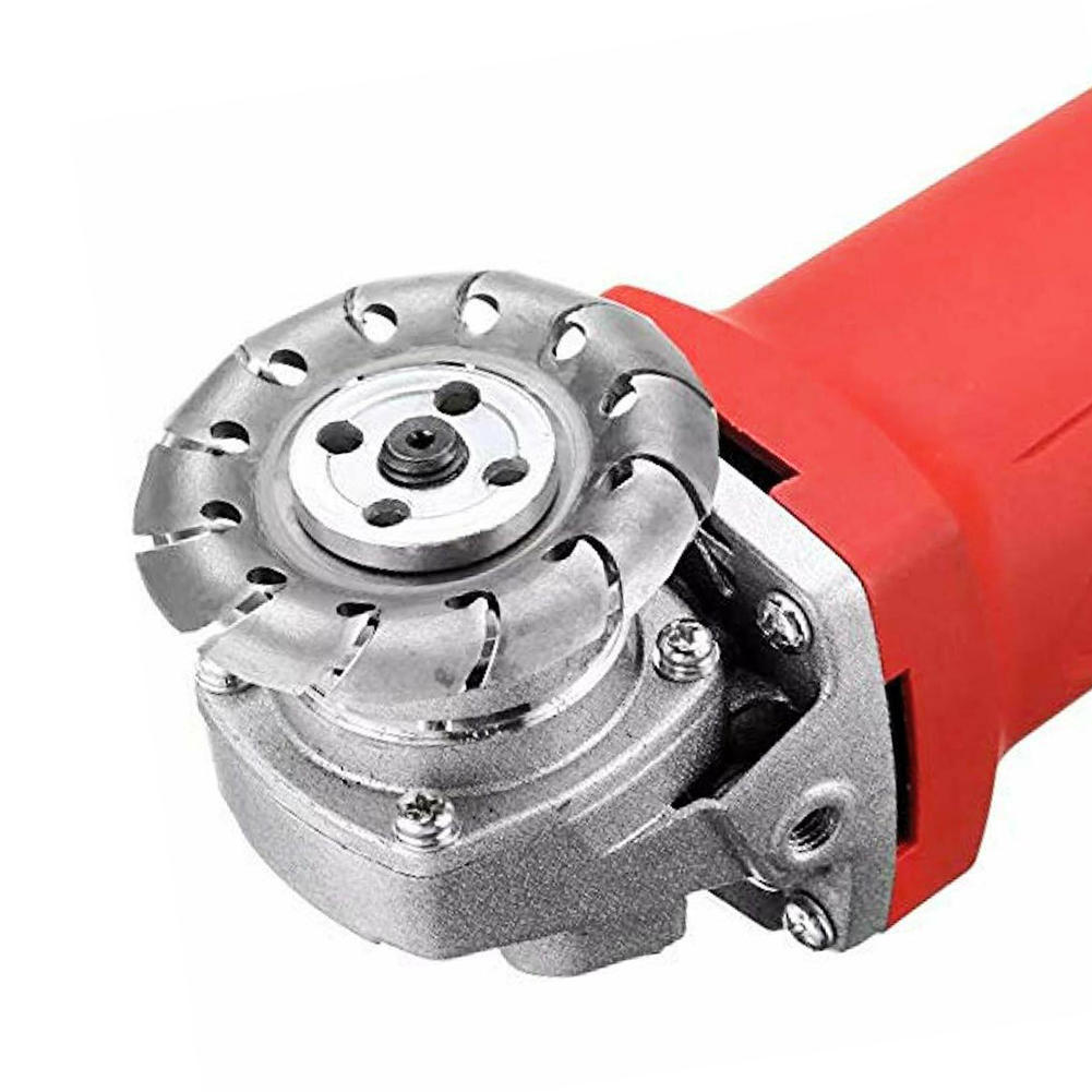 Electric Angle Grinder Shaping Blade Wood Carving Disc Cutting Tools