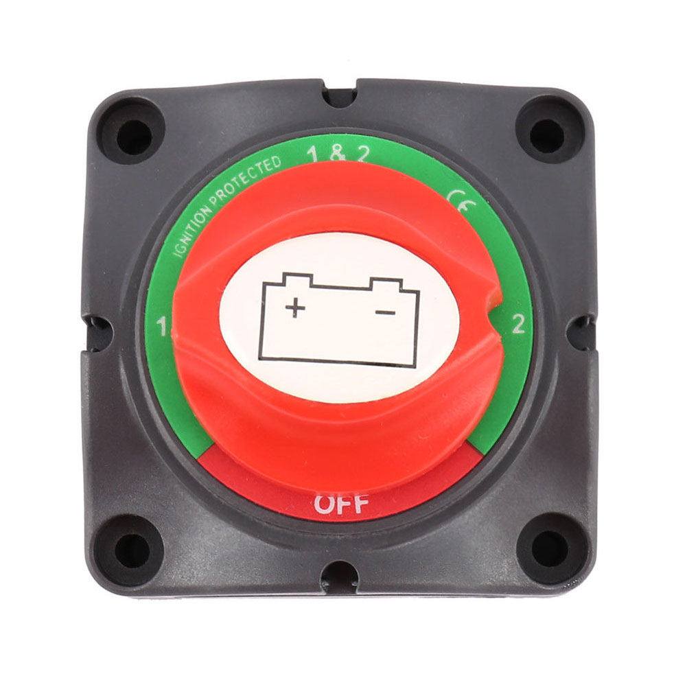 12V Narva Battery Master Switch Boat Marine Caravan Dual Isolator 4Posi