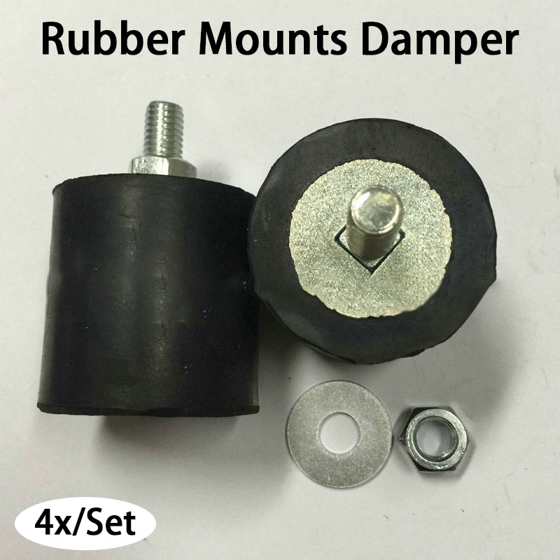 4PCS/Set Anti Vibration Rubber Mounts Shock Damper For Car Air