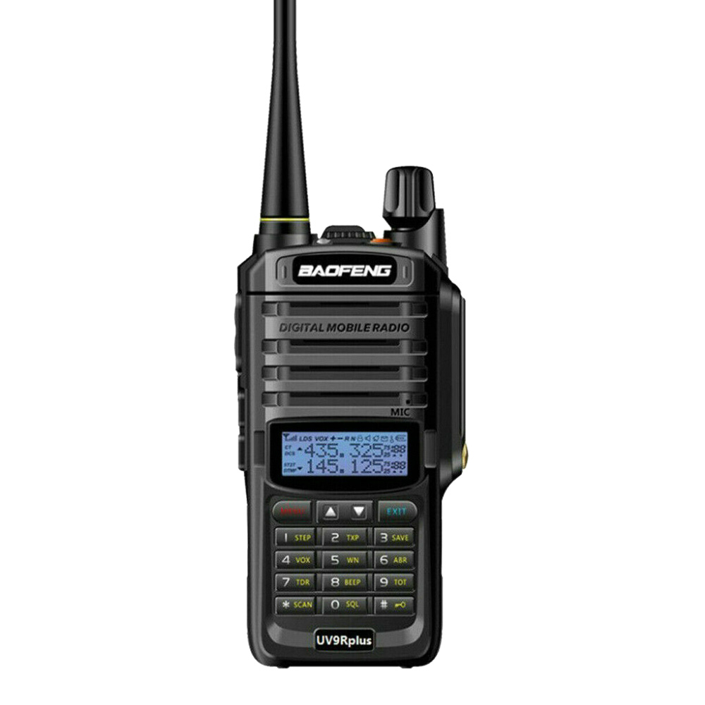 UV9R Plus Walkie Talkie 20W 128 Kanäle VHF UHF Handheld