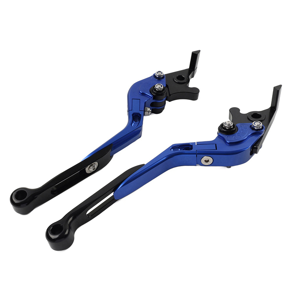 Folding Extendable Brake Clutch Levers For Kawasaki ZX1400