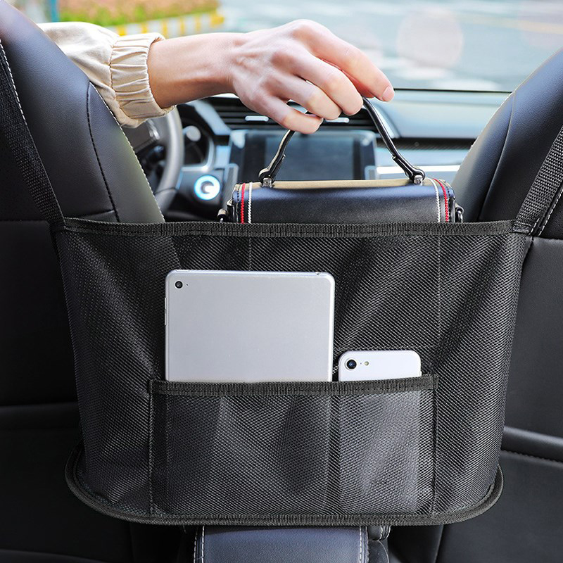 purse holder for car front seat
