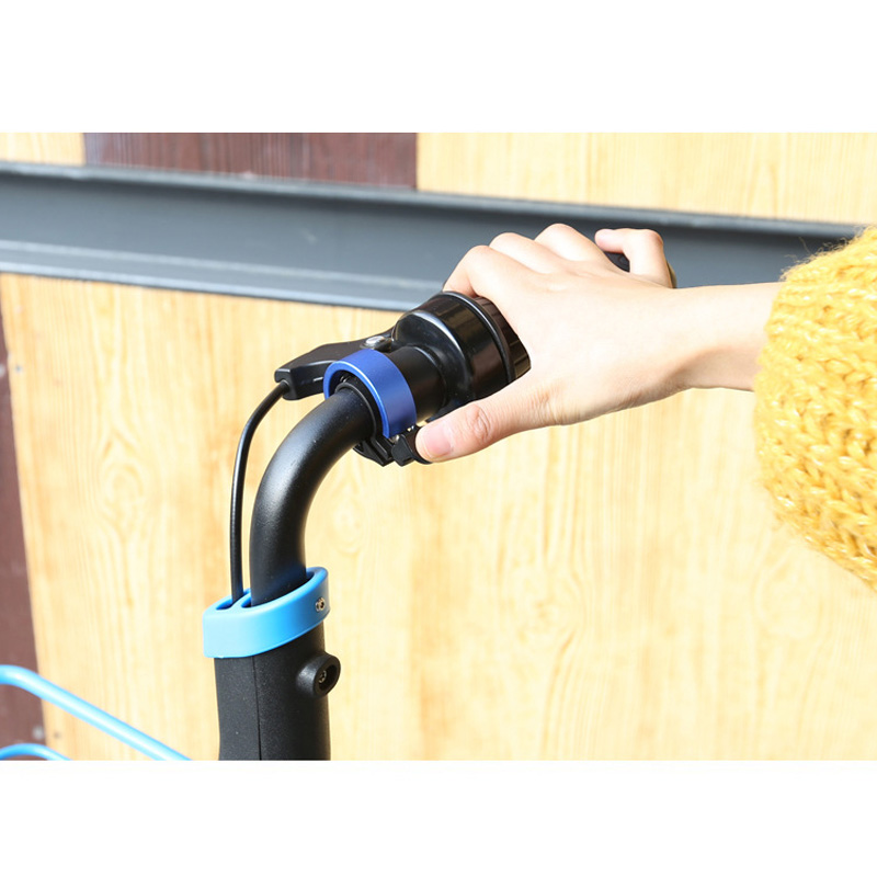 Bike Handlebar Bell 90db Horn Cycling Ring Mountain Bike Invisible Q Bell Alarm