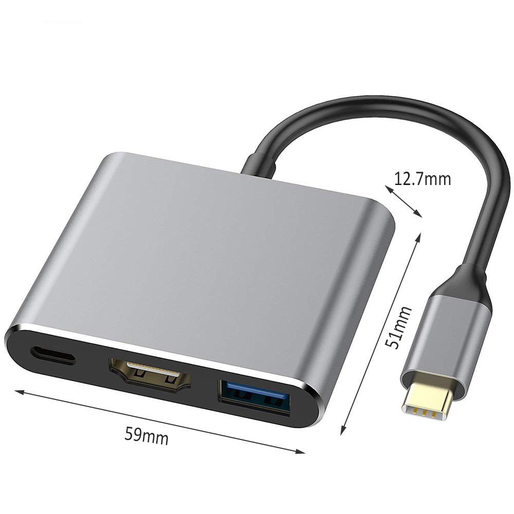 usb c to hdmi not working mac