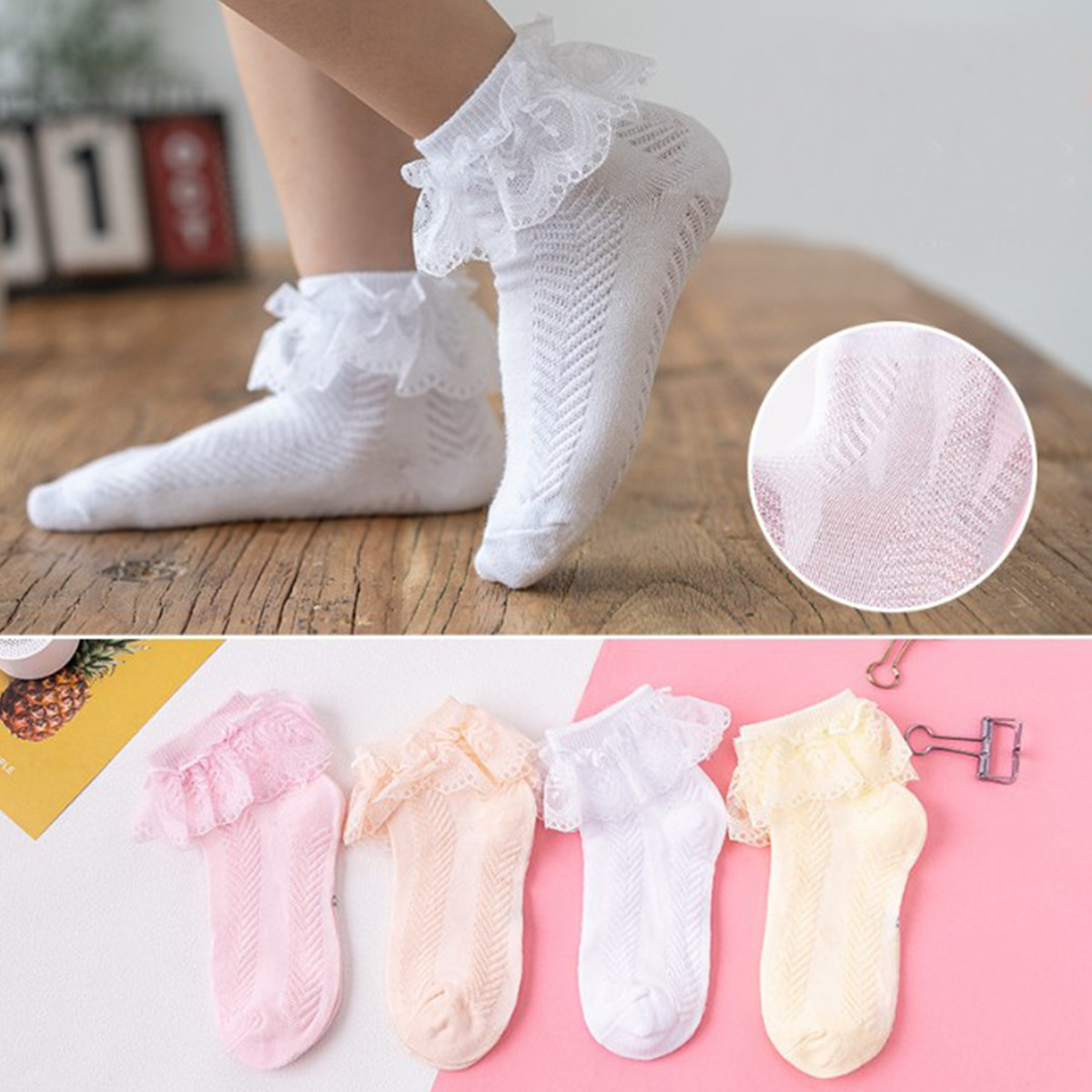 baby girl ballet socks