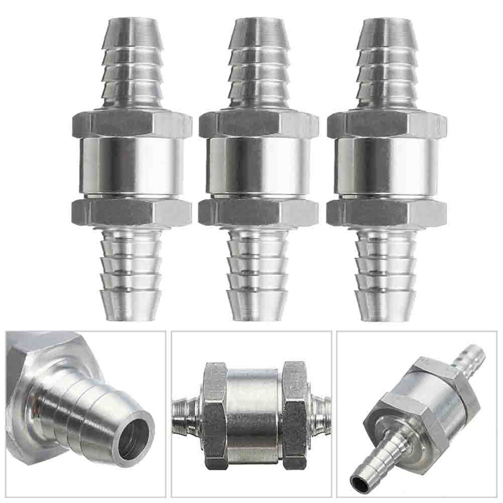 Non Return Valve One Way Inline 6mm 8mm 10mm 12mm Fuel Air Water Pipe ...