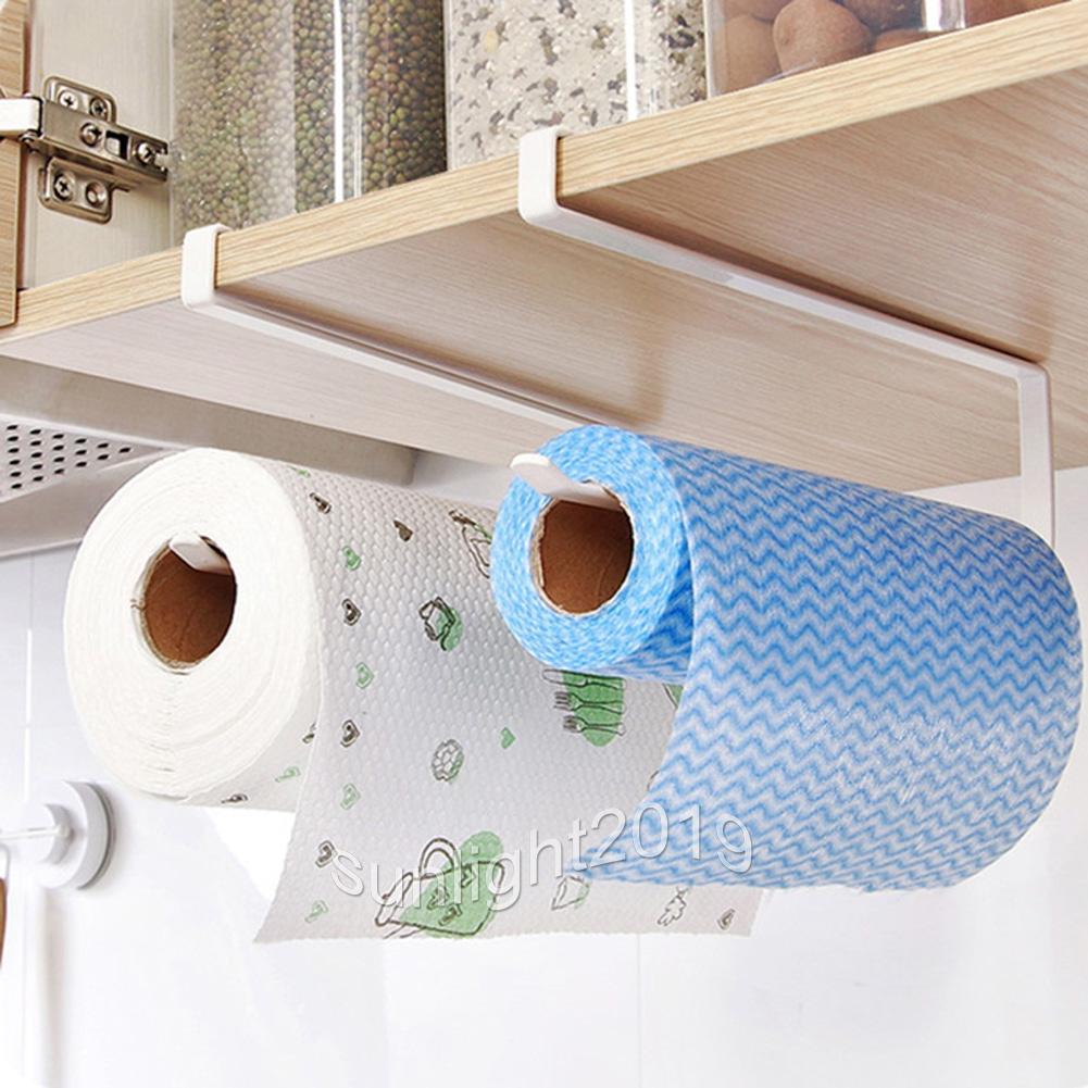 2 Stk Rollenhalter Rollenhalter PapierRolle Handtuchhalter KüchenHalter